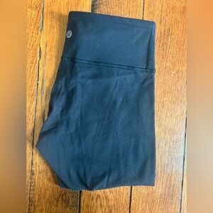 Black Lululemon leggings